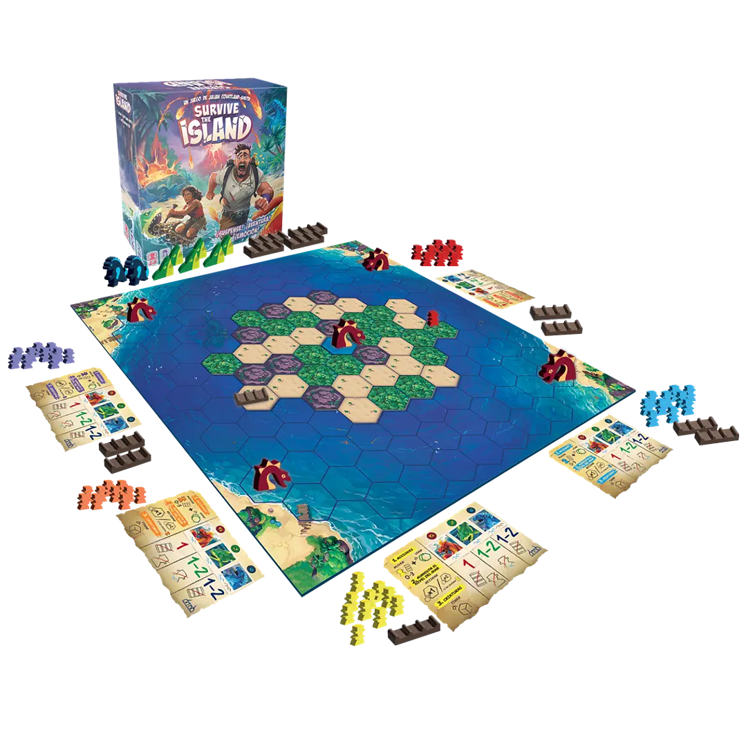 Survive the Island (español)