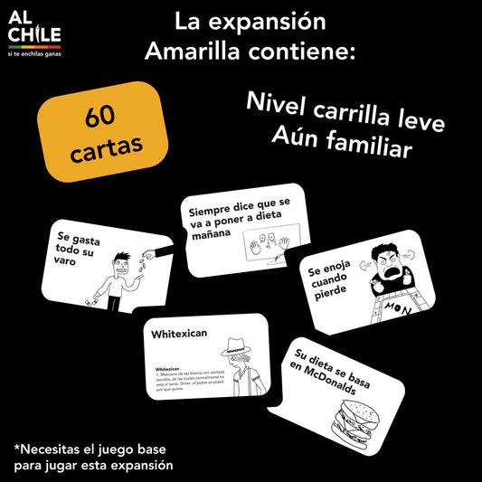 Al chile: Expansión Amarilla