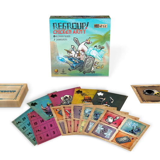 Regroup! Chicken Army (español)