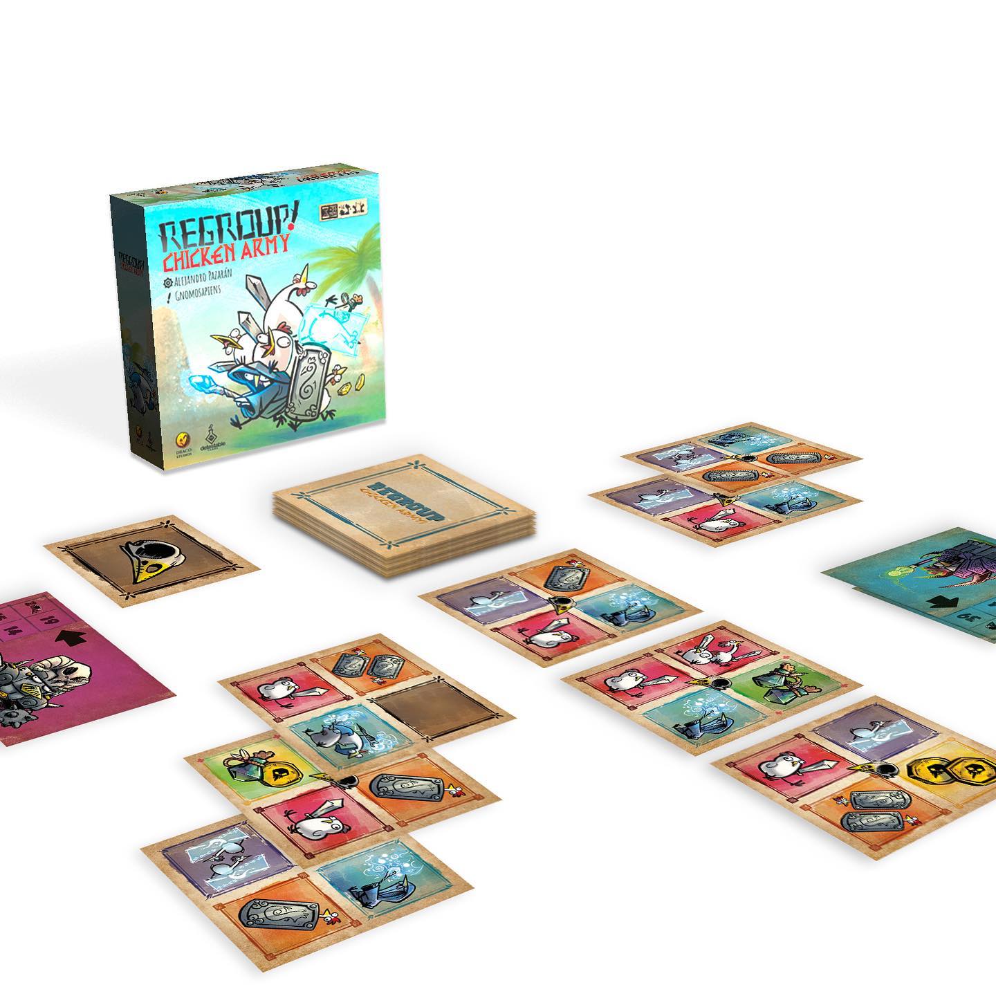 Regroup! Chicken Army (español)