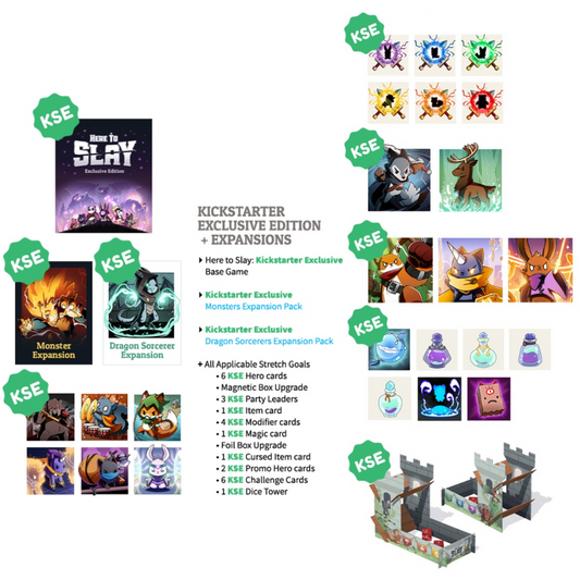 Here to Slay KS Edition + Expansiones KS