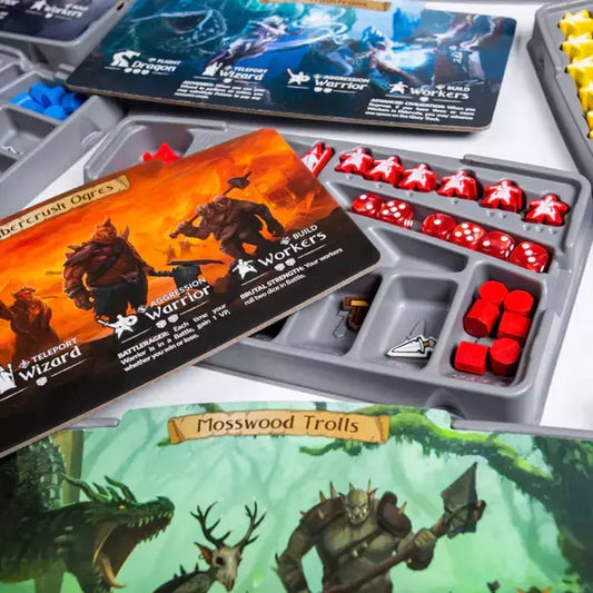 Dwellings of Eldervale (español)