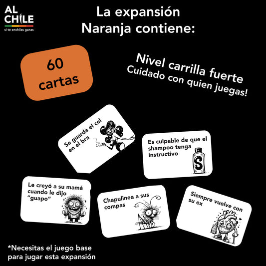 Al chile: Expansión Naranja