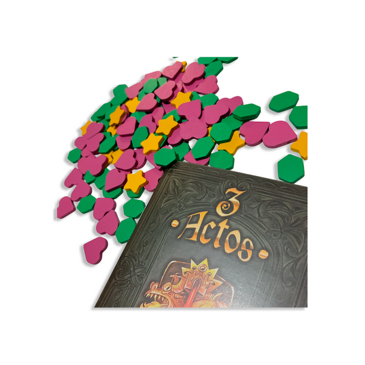 3 Actos (3 Capítulos)