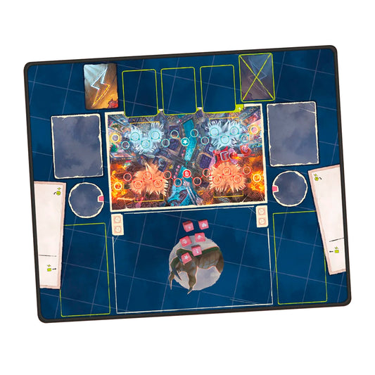 King of Tokyo: Duel - Playmat