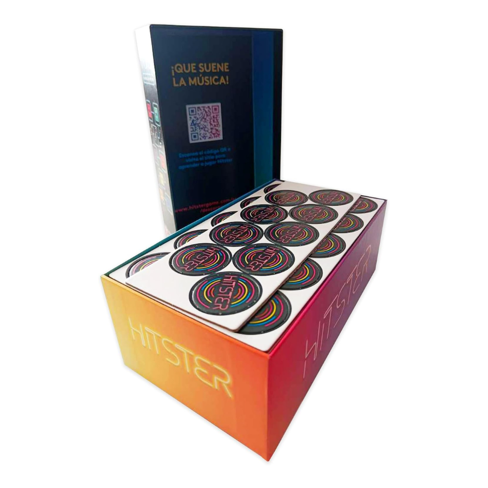 Hitster - El Juego de los Super Hits (español)