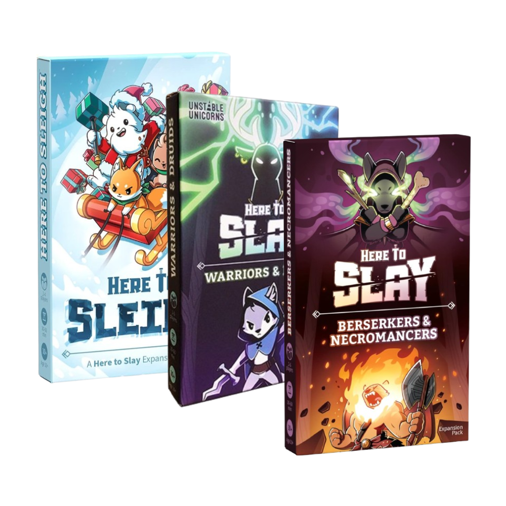 Here to Slay KS Edition + Expansiones KS + Expansiones