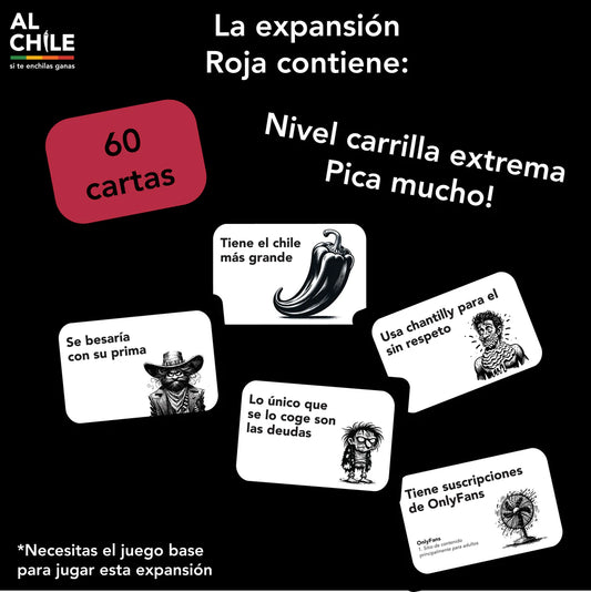 Al chile: Expansión Roja