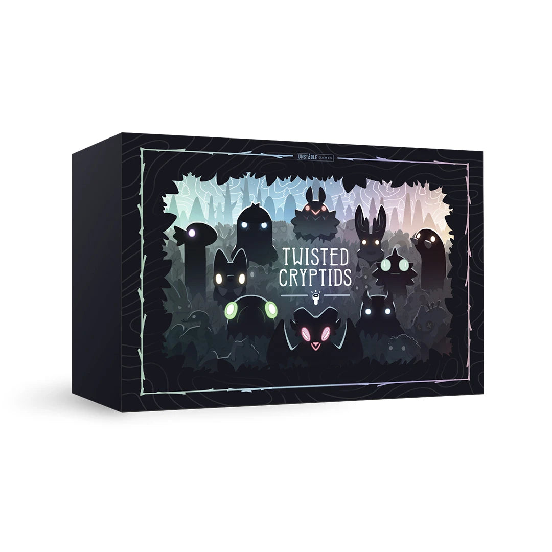 Twisted Cryptids Exclusive Edition + Yeti or Not Exclusive + Cryptid Culture Exclusive + Big Box (Kickstarter)