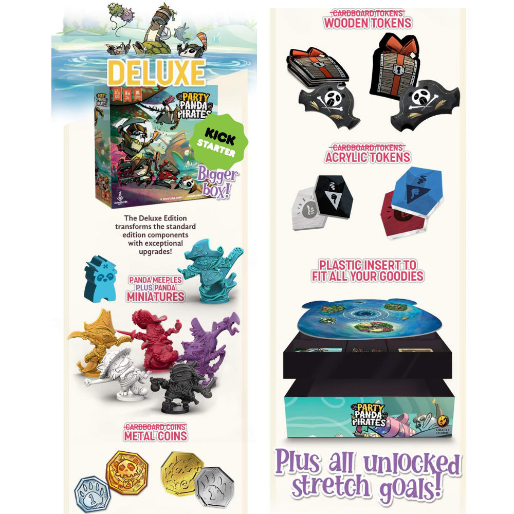 Party Panda Pirates Deluxe (inglés y español)