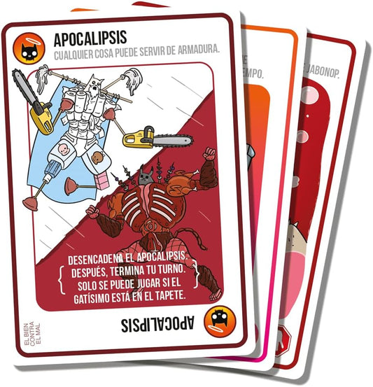 Exploding Kittens: Good vs. Evil - el Bien Contra el Mal (español)