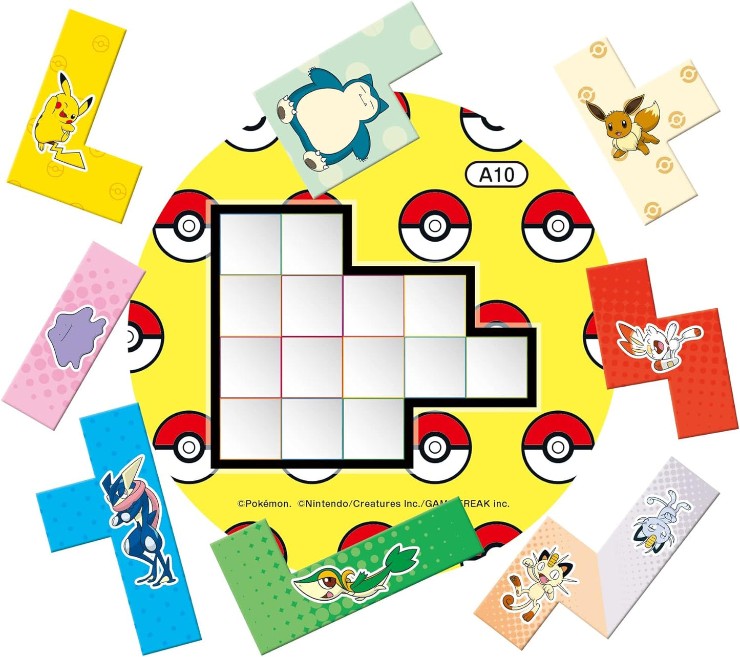 Ubongo Pokémon (Exclusivo Japón)