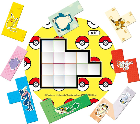 Ubongo Pokémon (Exclusivo Japón)
