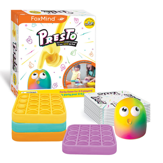 Go Pop: Presto! (español)