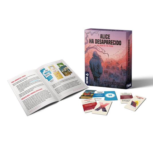 Alice Ha Desaparecido