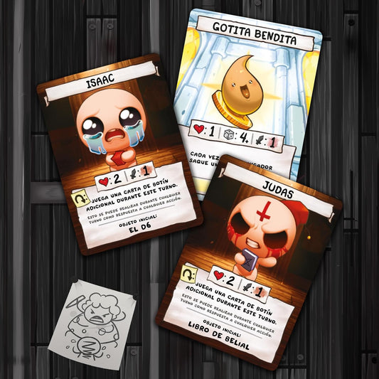 The Binding of Isaac - Four Souls (español)