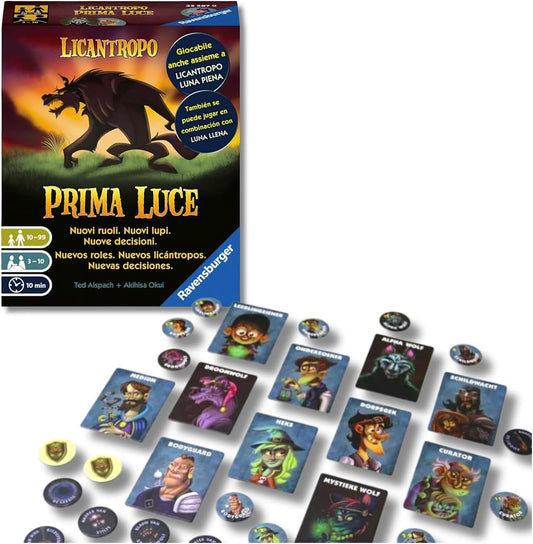 Licántropo: Primera Luz - One Night Ultimate Werewolf (español)