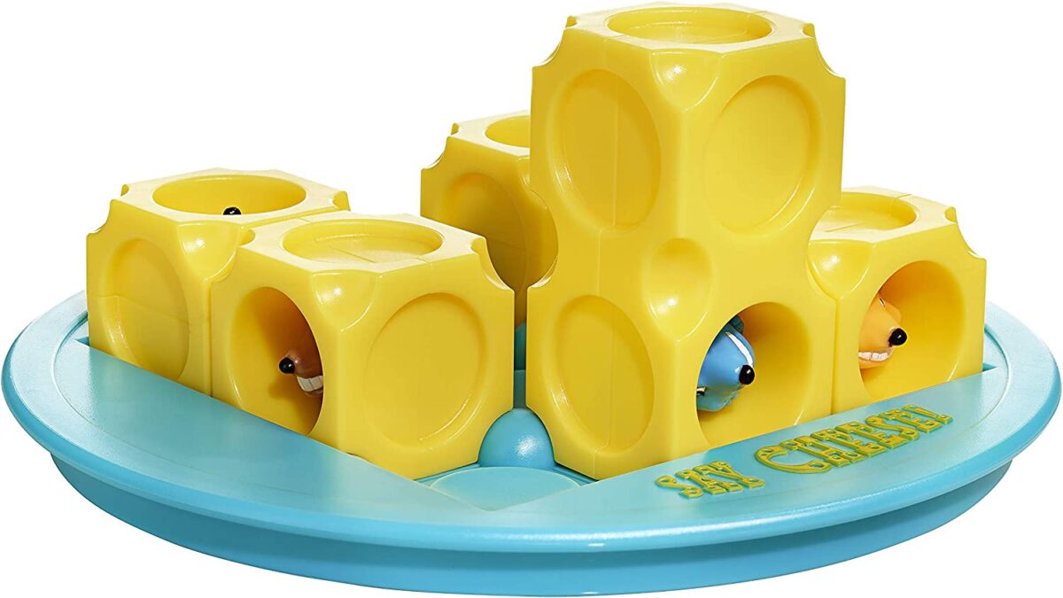 CHEESE! (español)