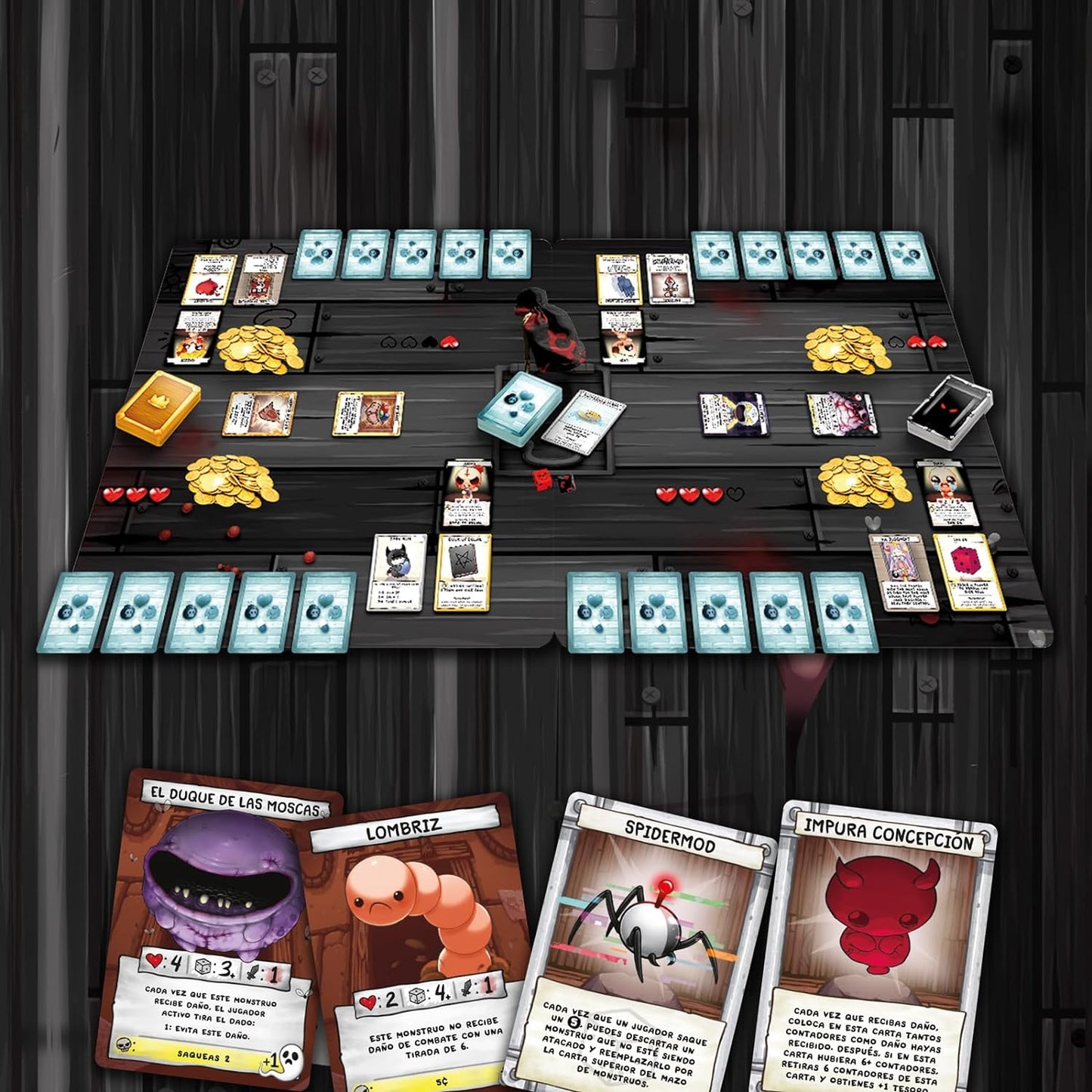 The Binding of Isaac - Four Souls (español)