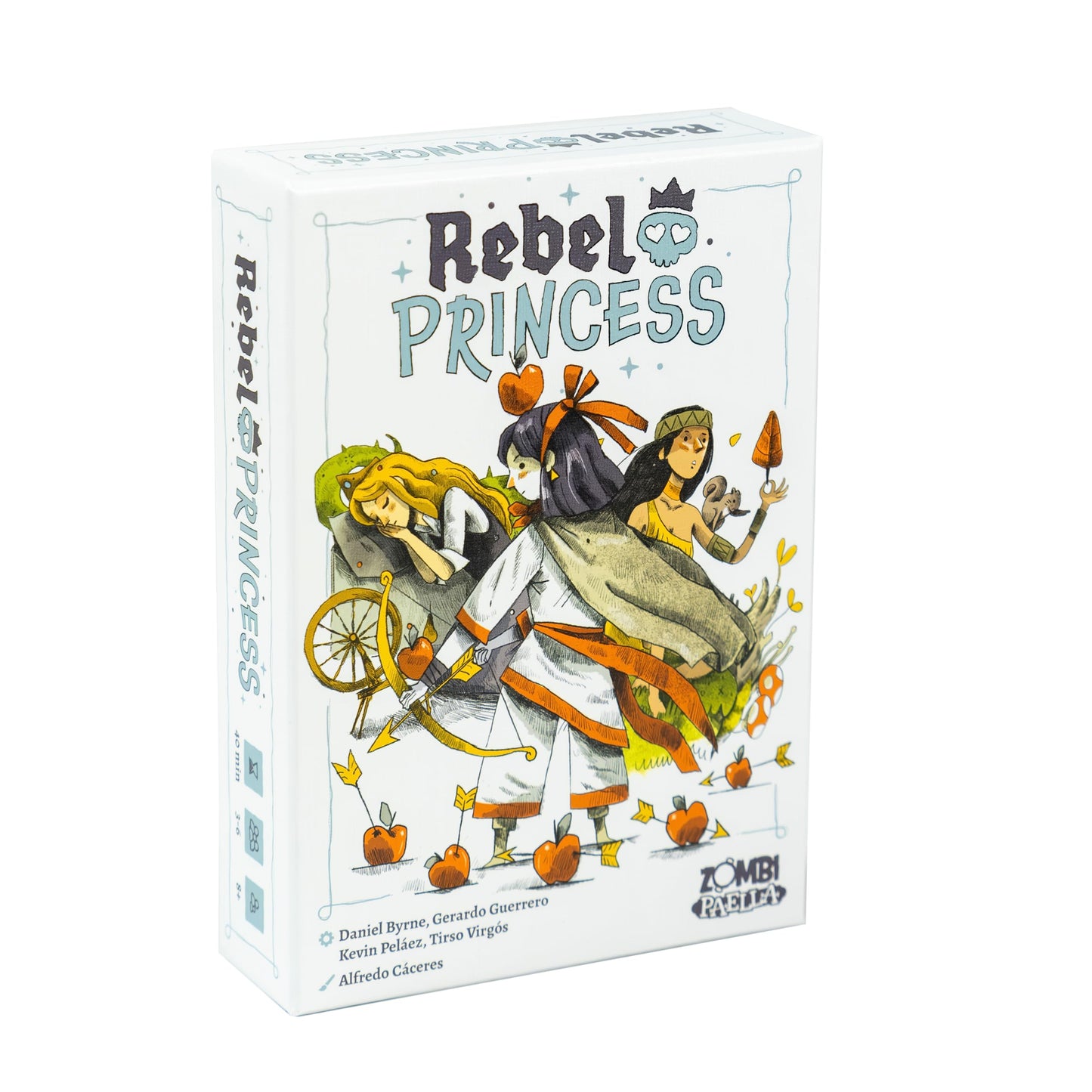 Rebel Princess (español)