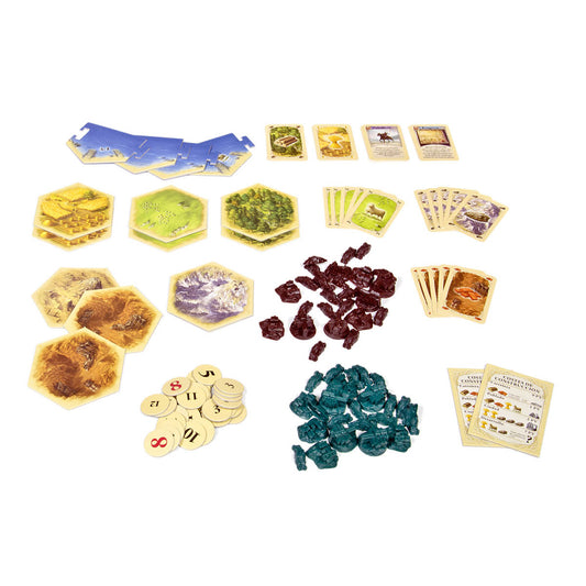 Catan Ampliación: Base 5-6 jugadores