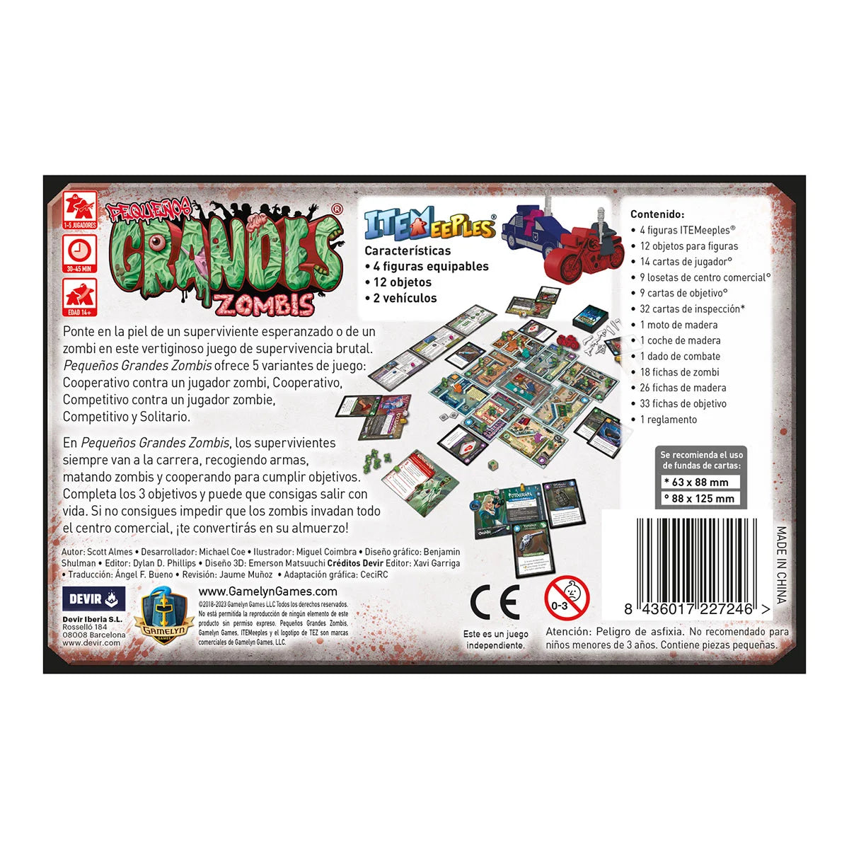 Pequeños Grandes Zombis