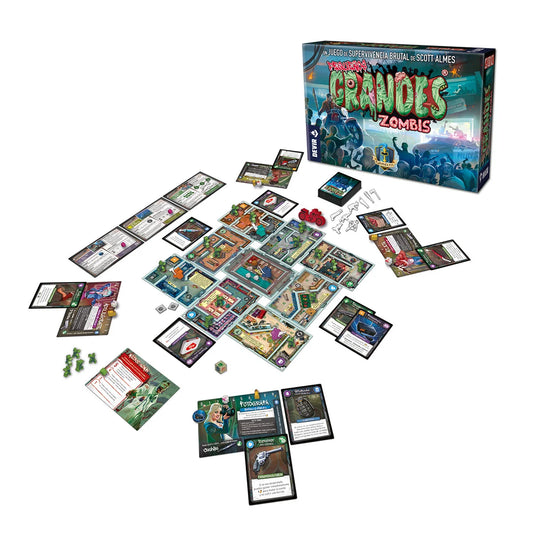 Pequeños Grandes Zombis