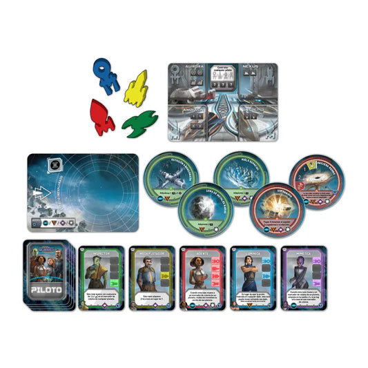 Pequeñas Grandes Galaxias: Espacio Profundo - Edición Deluxe (español)