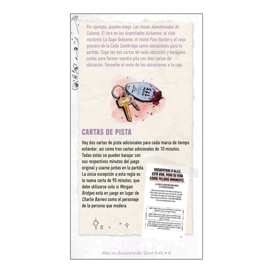 Alice Ha Desaparecido: Silent Falls