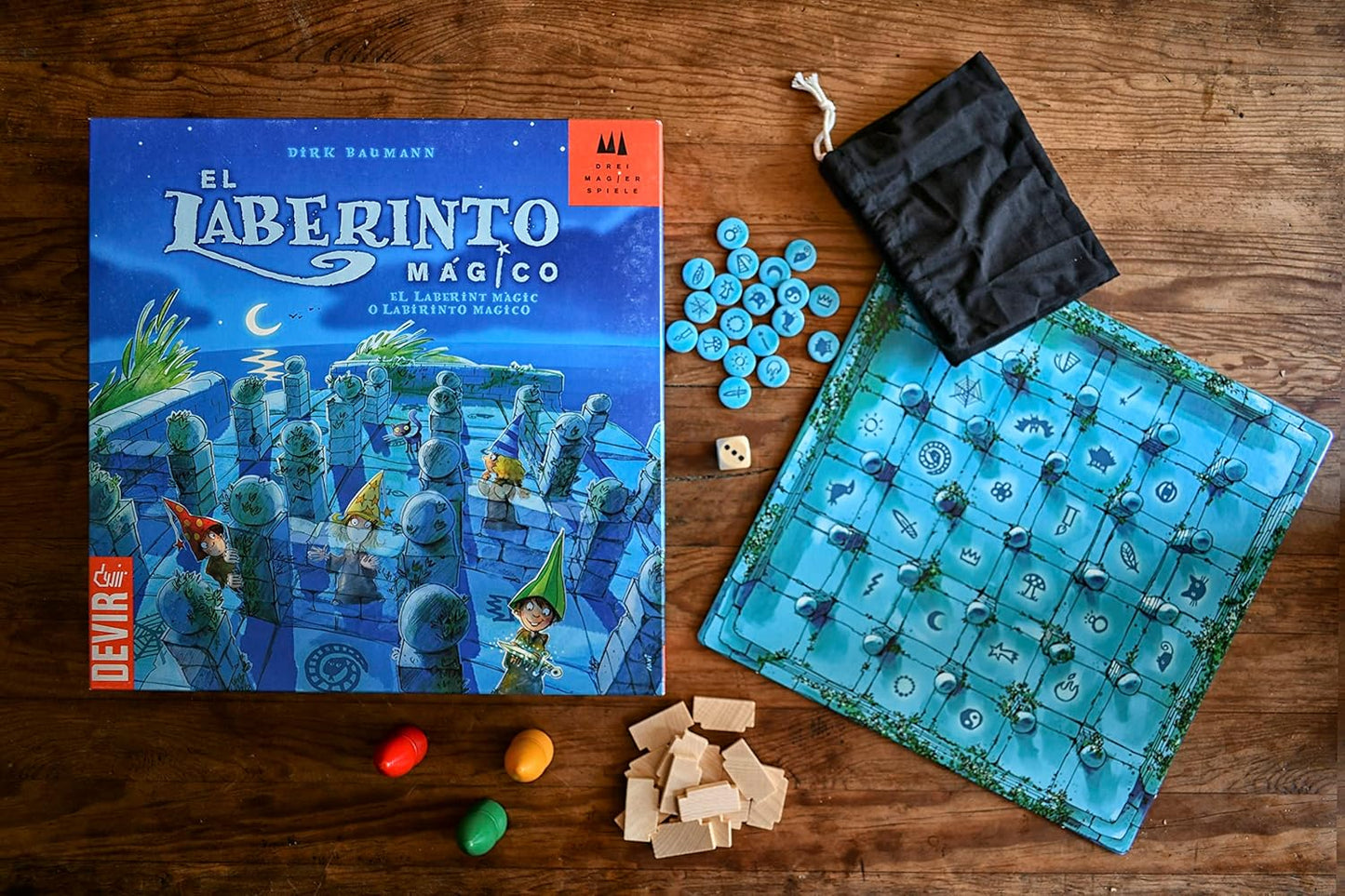 Laberinto Mágico