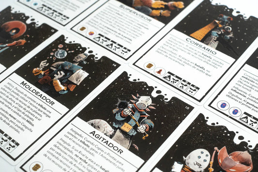 Arcs: Líderes y Trasfondo