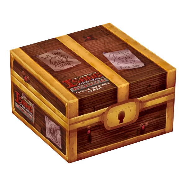 The Binding of Isaac - Four Souls: La Caja De Coleccionista Definitiva (español)