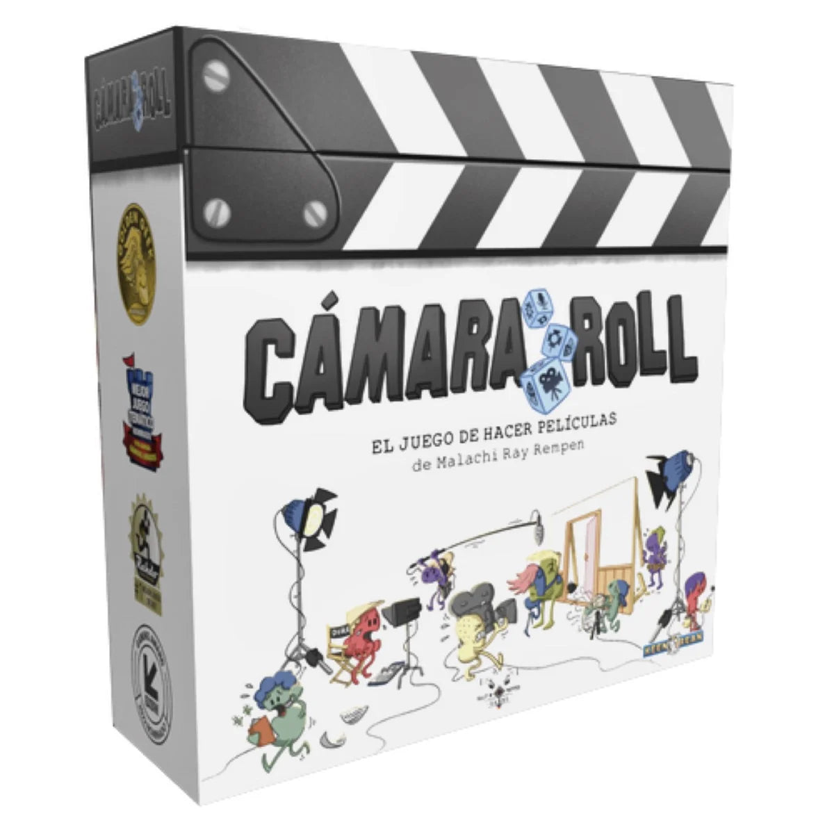 Cámara Roll! + Expansión Serie B (español)