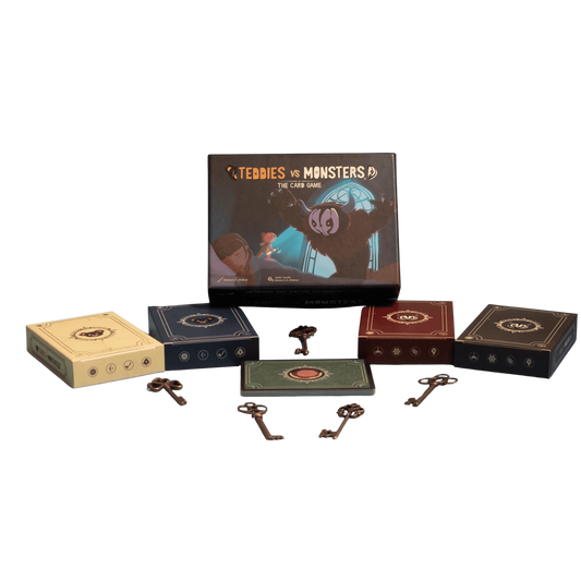 Teddies vs Monsters