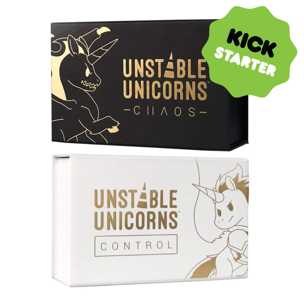 Unstable Unicorns - Control & Chaos - Kickstarter Exclusive