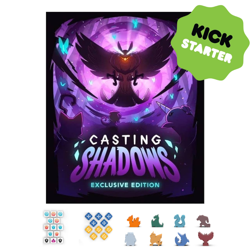 Casting Shadows KS Edition + Tokens de Madera
