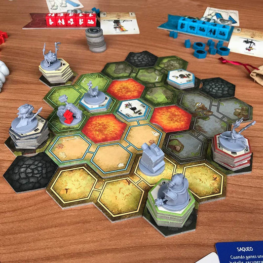 War for Chicken Island (1st edition) + Upgrade Pack (español)