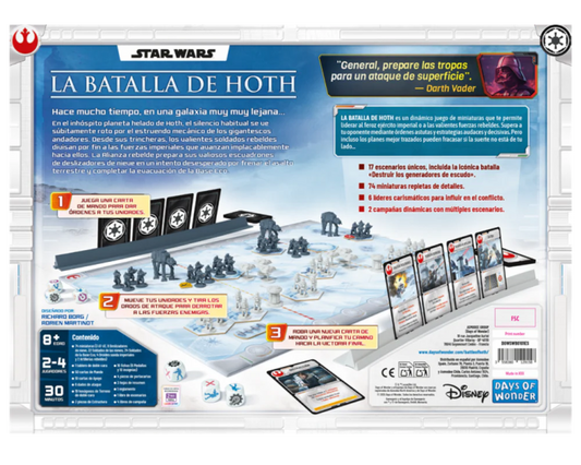 Star Wars: La Batalla de Hoth
