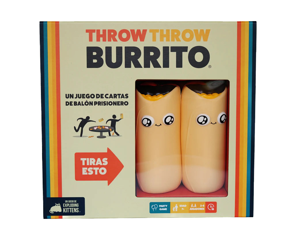 Throw Throw Burrito (español)