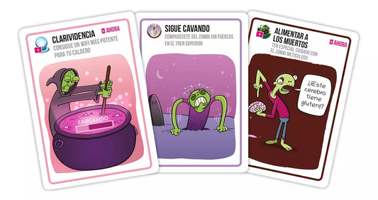 Exploding Kittens: Zombie Kittens (español)