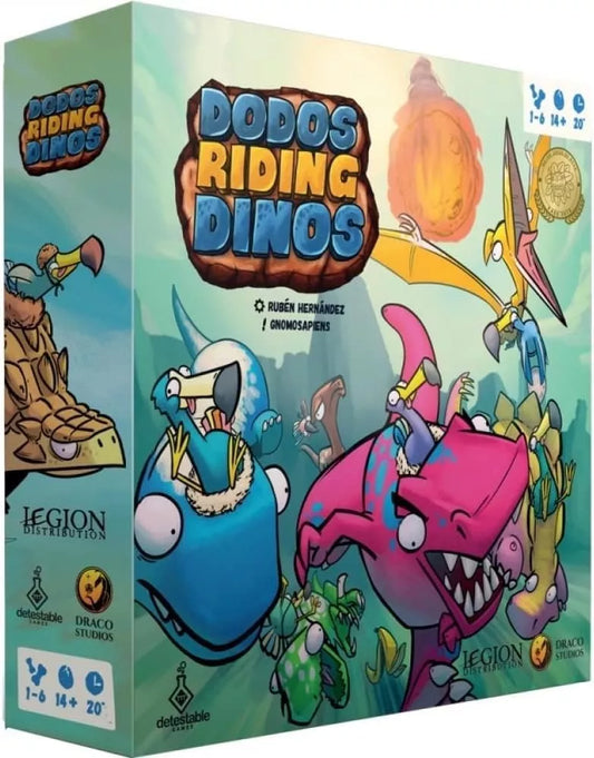 Dodos Riding Dinos + Dodo Dash (inglés y español)