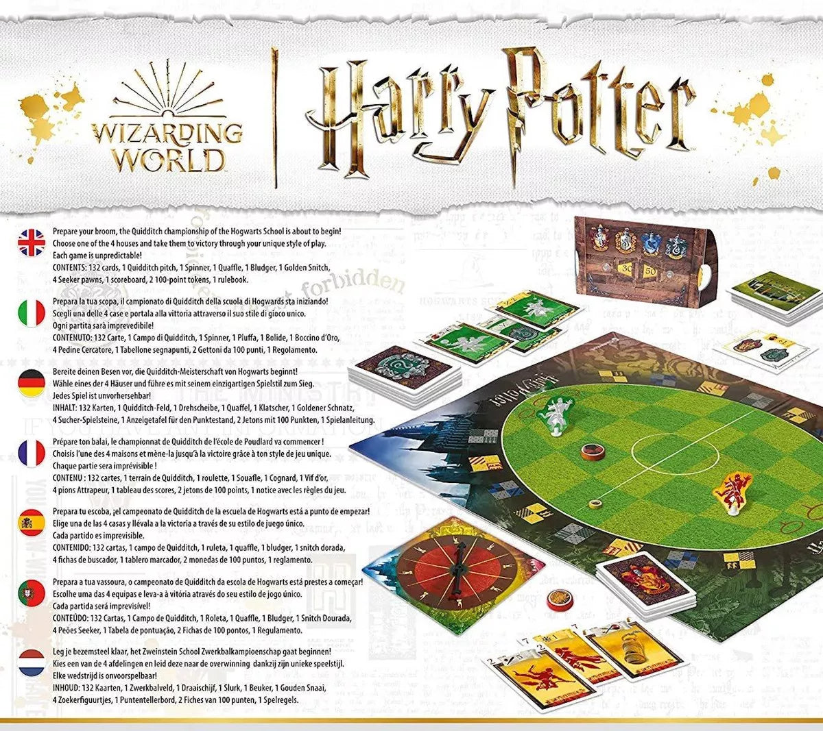 Quidditch Clash - Harry Potter (español)