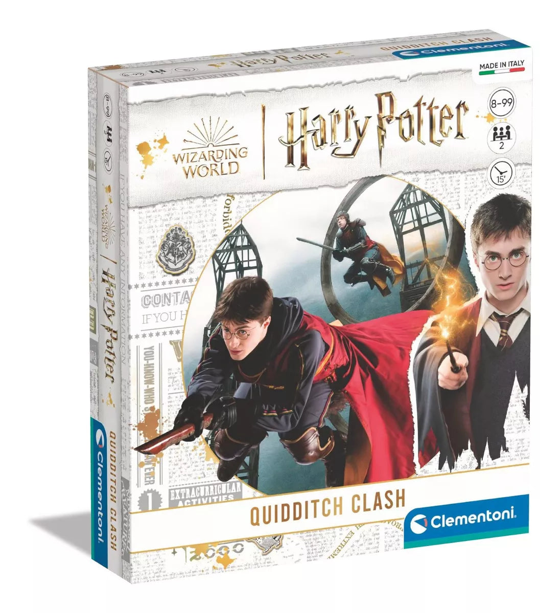 Quidditch Clash - Harry Potter (español)