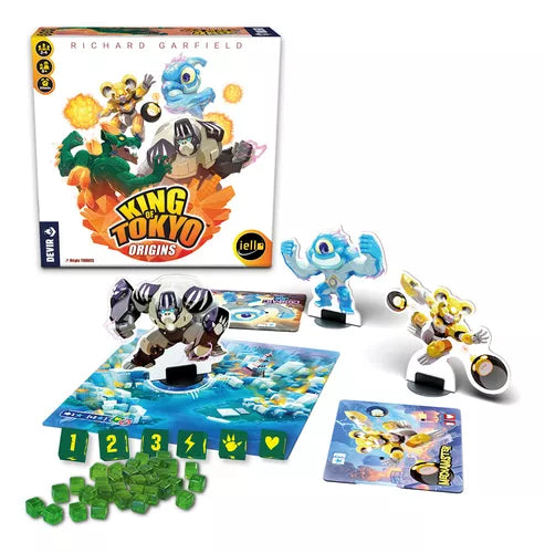 King of Tokyo: Origins (español)