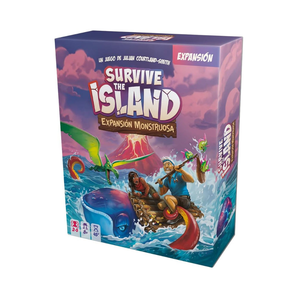 Survive the Island: Expansión Monstruosa (español)