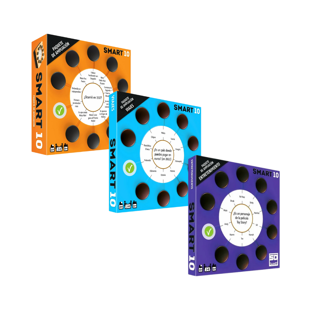 Smart 10 - Espansiones