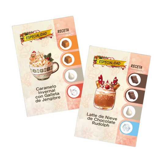 Coffee Rush: Cartas Promo 1 y 2 (español)