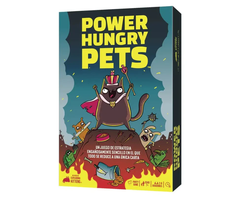 Power Hungry Pets (español)