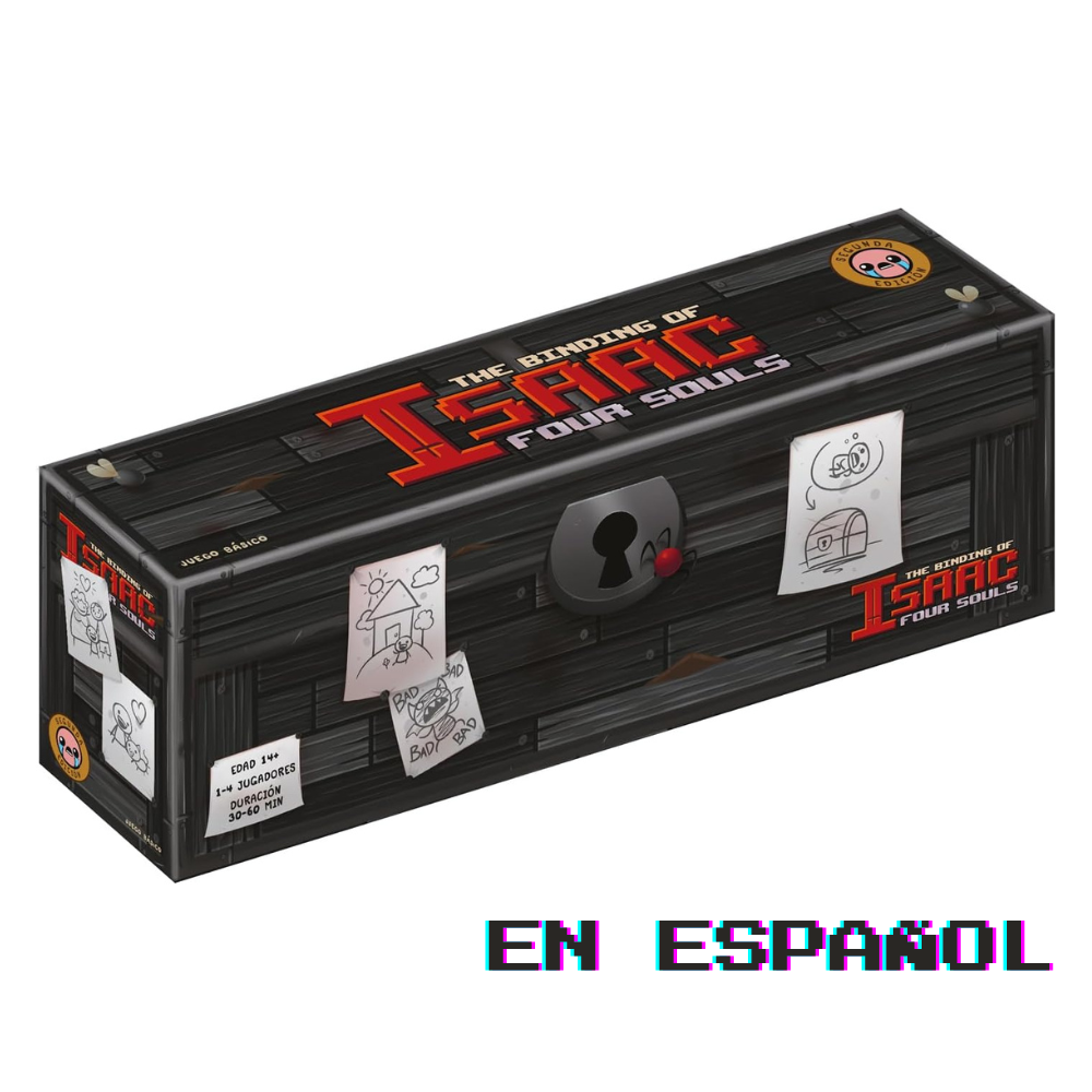 The Binding of Isaac - Four Souls (español)