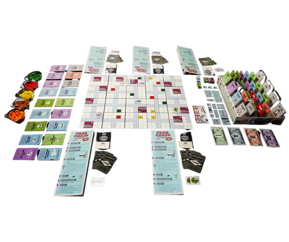 Food Chain Magnate (español)